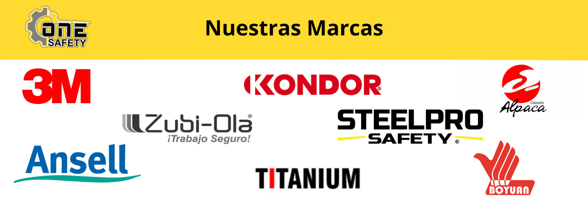 Marcas One Safety